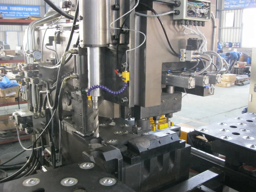  Улучшенная штамповочная сверлильная и маркировочная машина TPPRD103 с ЧПУ для стальных пластин