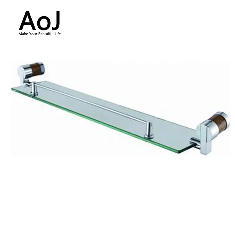 Metal  Bathroom Corner Glass Shelf,Bath Holder,hotel bathroom accessories