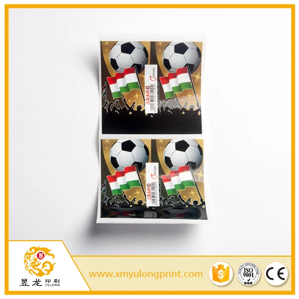 good quality white PVC sticker circle silver hot stamping lighter custom stickers bic lighters wholesale