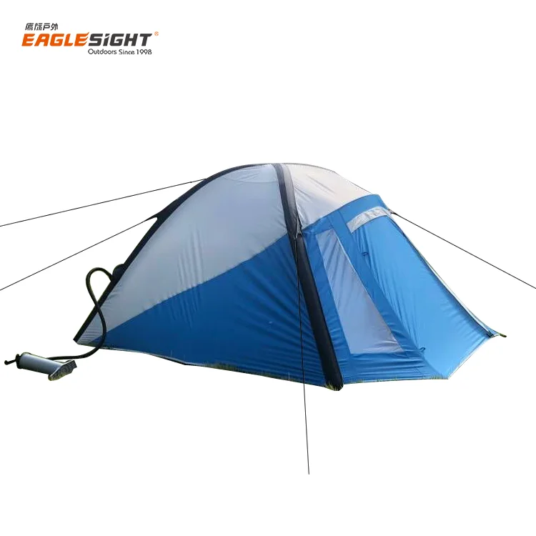 inflatable 4 man tent inflatable dome camping  tent air tent