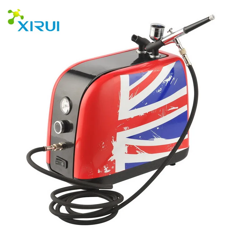 Professional Airbrush Compressor For Skin Care HS-386K Cake Tools Decorating