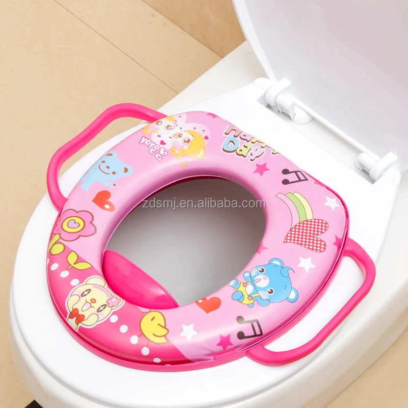 New pattern family toilet seat bide pink strawberry child products series toilet seat cushion