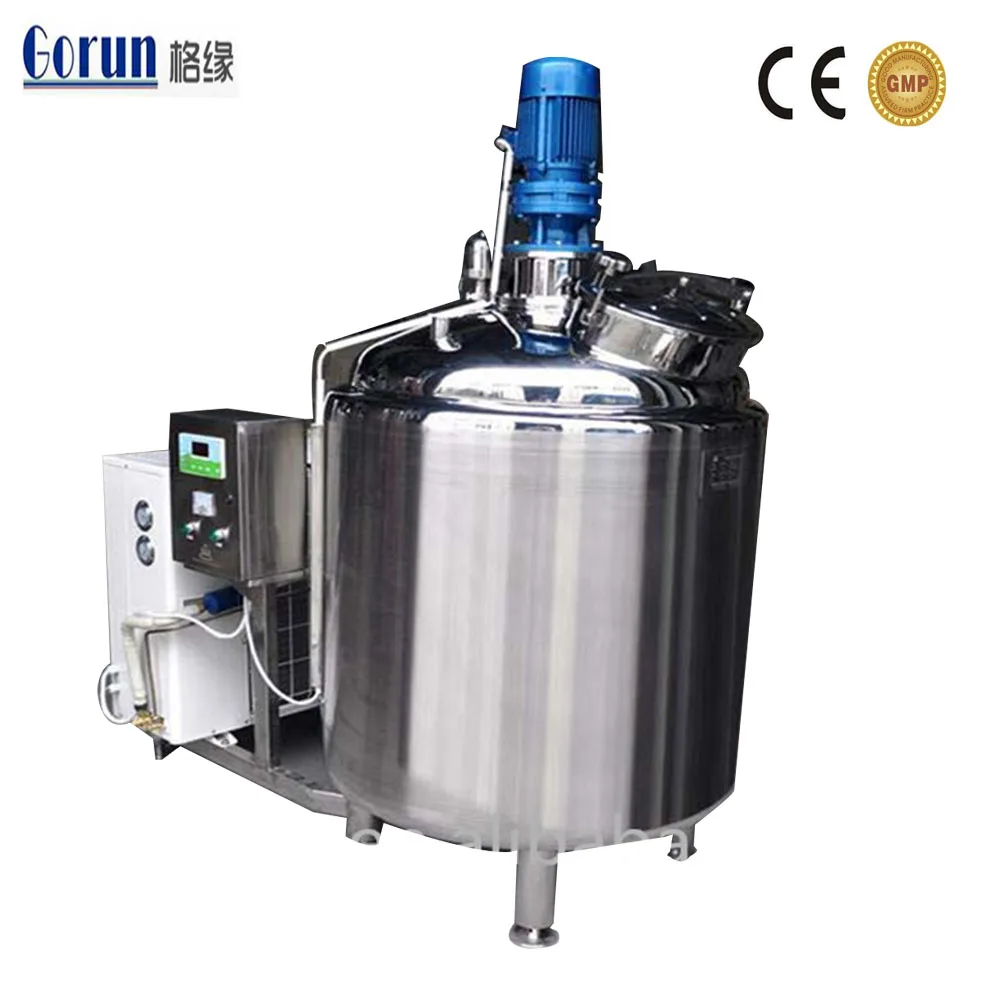 Резервуар для охлаждения молока/машина для охлаждения молока для коров и молочных ферм