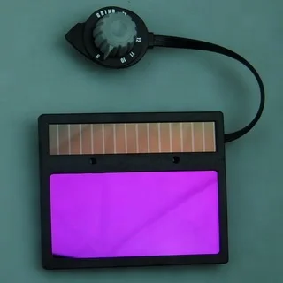 HMT EN379 Auto-Darkening Welding Full Face/Safety Welding Helmet