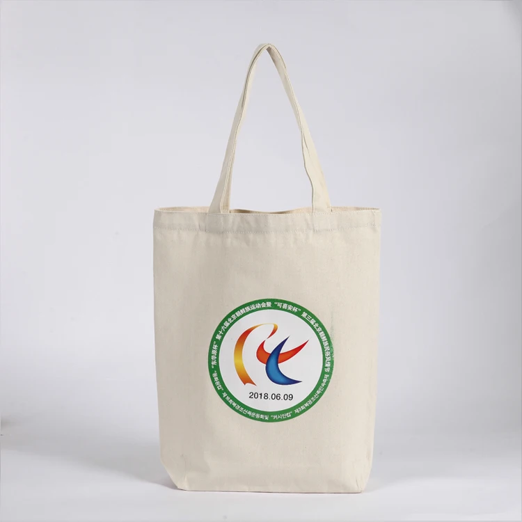wholesale recyclable shopping cotton bag and canvas tote bag