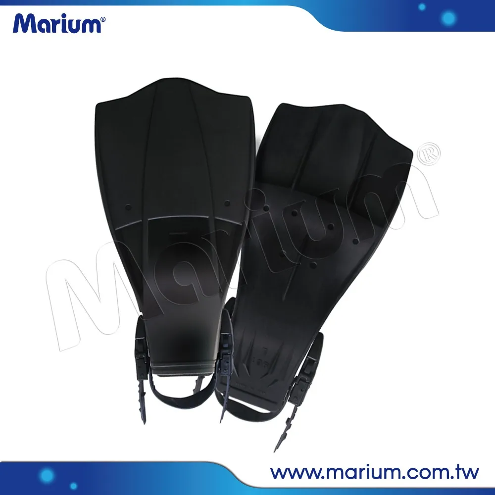 
Short Blade Fins With Plastic Buckles Swim Fins Diving Equipment 