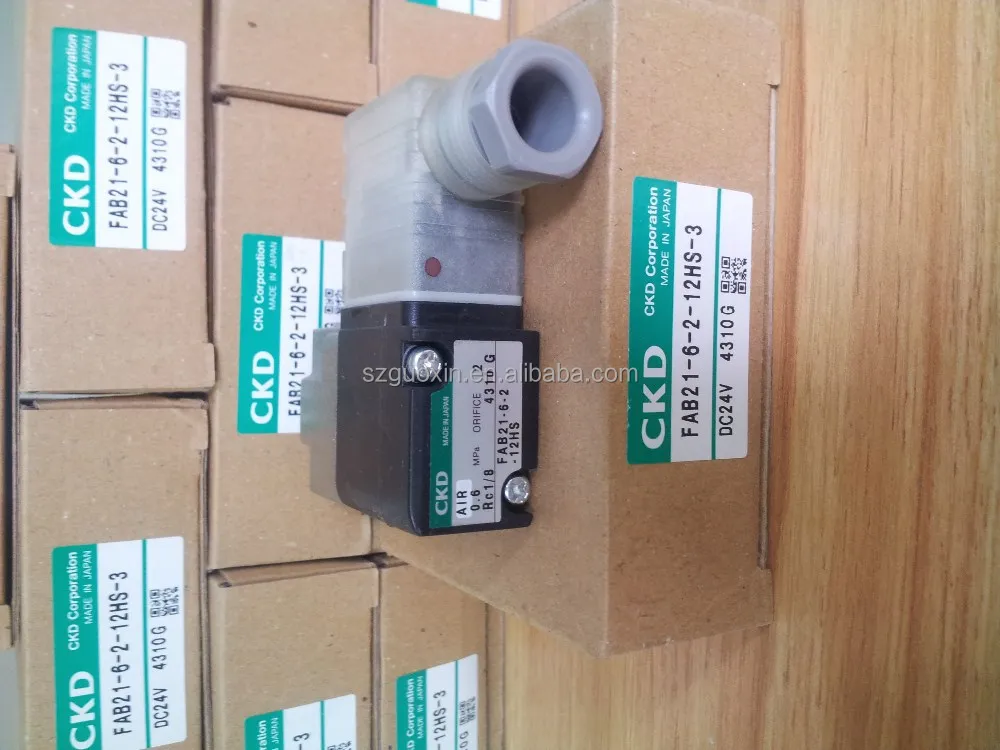 CKD Solenoid valve Japan Solenoid valve FAB21-6-2-12HS-3