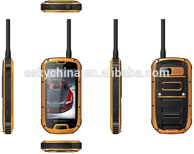 4.3 дюймов IPS экран четырехъядерных процессоров 1 ГБ + 4 прочный android старший телефон