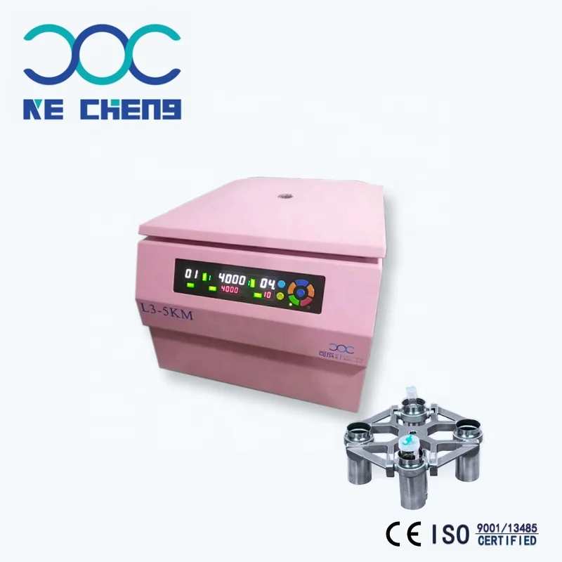 L3-5KM  Desktop Centrifuge Kit  PRP blood fat centrifuge for PRP