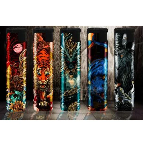 Китайская дешевая ветрозащитная зажигалка хорошего качества с изображениями этикеток