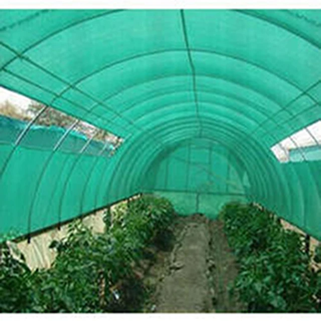 Jinguan Factory Supplier HDPE Plastic +UV Treated Agriculture Farming Roof Garden Outdoor Green Fence Sun Protection Shade Net
