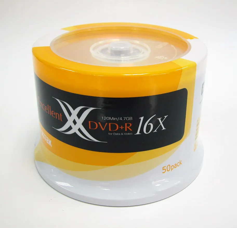 
RITEK High quality DVD + R 16X 