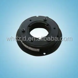 spring-applied electromagnetic brake dry single plate solenoid 12V brake