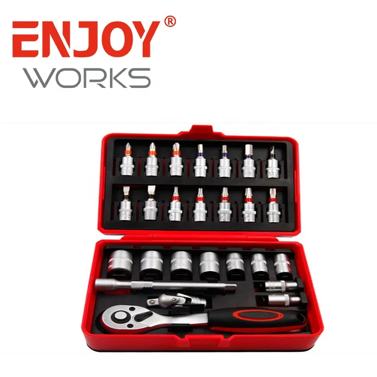 26 pcs screwdriver pentagon socket bit set