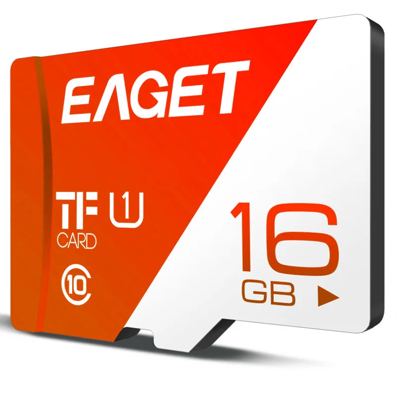EAGET T1 16 Гб Class10 слот для карт памяти TF карты высокой скорости UHS-I оригинальный флэш-памяти мобильных телефонов планшетов мини