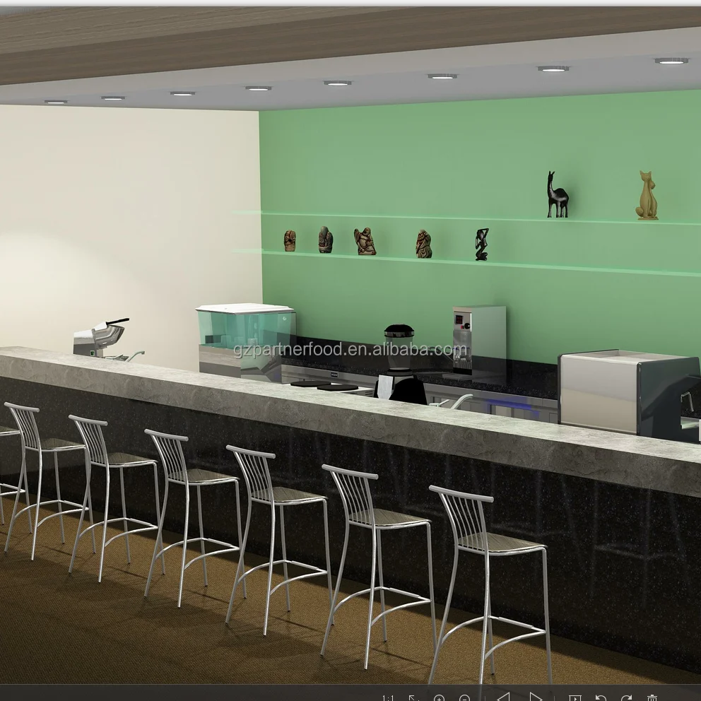 New Design Professional Coffee Shop Equipment Cooking Equipment Kitchen Equipment Professional Commercial Restaurant Project