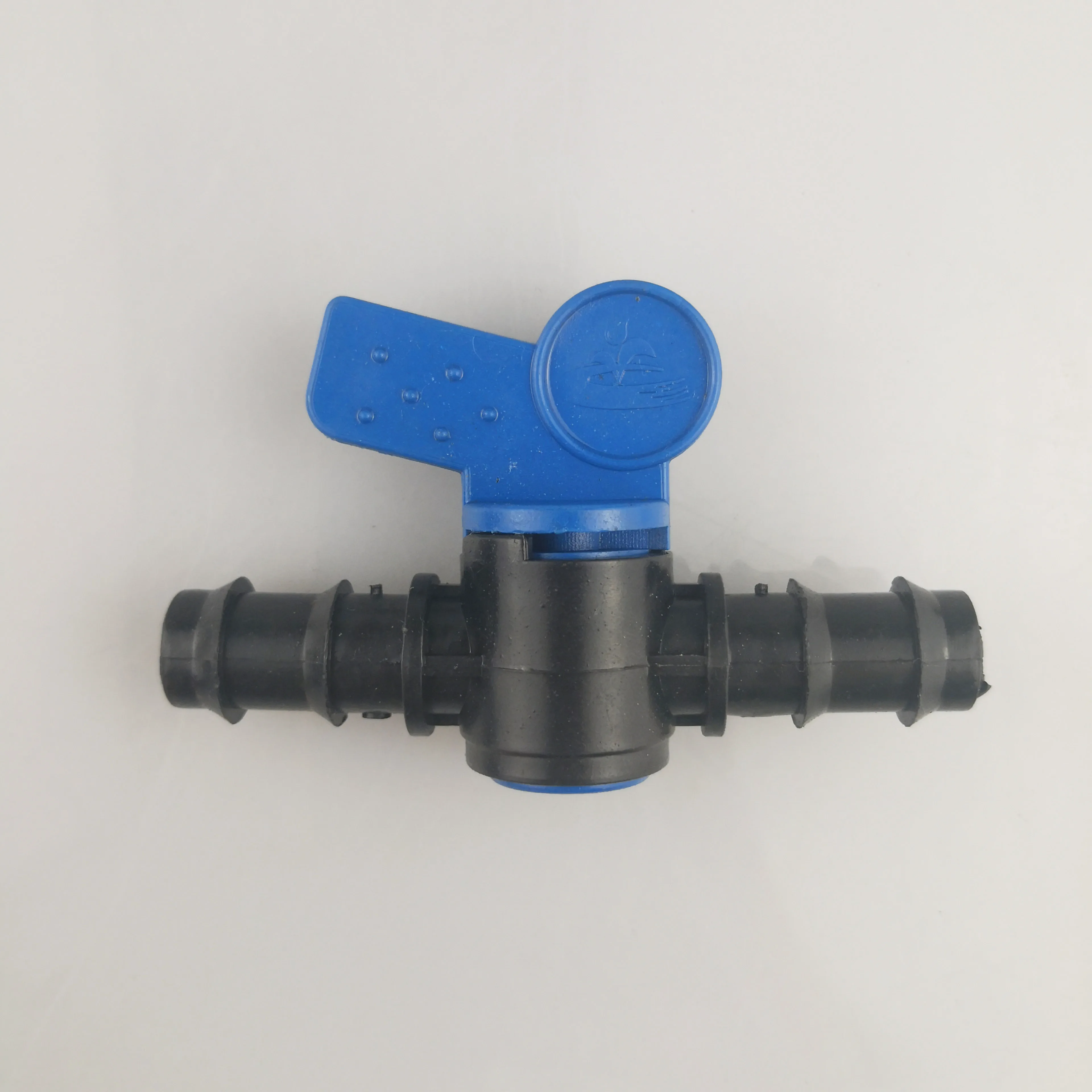 Fittings and valves for drip tape pipe