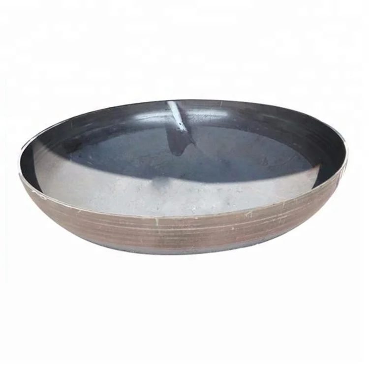 Carbon steel dished head tank end caps