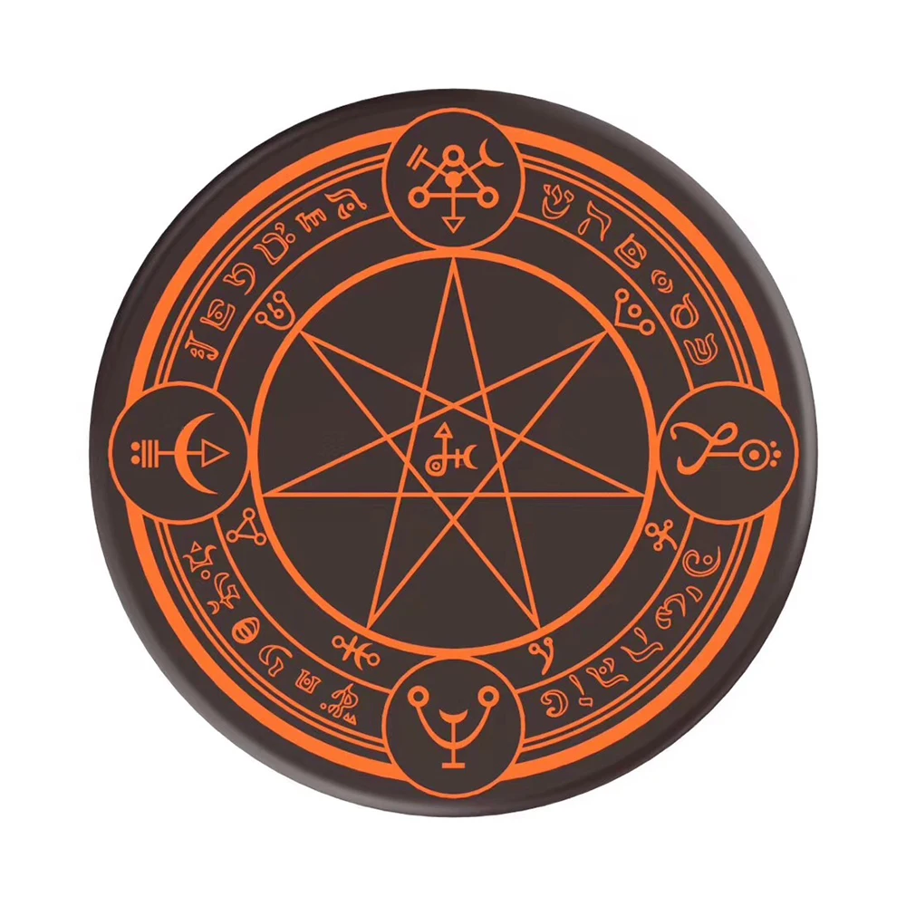 
2018 Xmas Chrimas Gift Magic Circle Comic Magic Array Qi Wireless Charger For iPhone 8/ X/ Xr /X max/ Samsung 