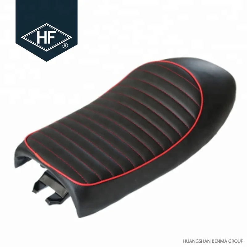 Кожаные Мотоциклетные сиденья Cafe Racer CB400 CB500 CBF450, универсальные мотоциклетные сиденья