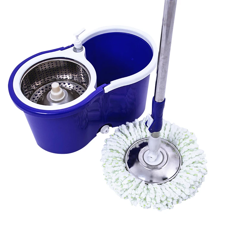 Professional Anti Static Household Microfiber Spinning Wash Mop and Bucket Set