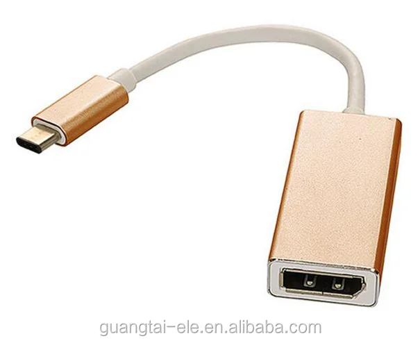 2017 горячей продажи тип DP адаптер usb3.1 тип c DP конвертер