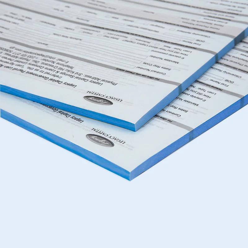 professional custom carbonless receipt book duplicate invoice book