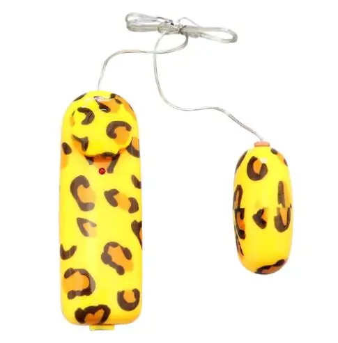 Mini Silicone Vibrating Jump Eggs Wired Remote Control Bullet Vibrator for Women