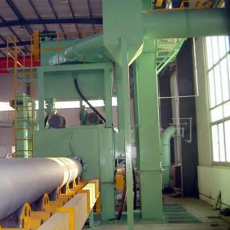 Долгой жизни стали трубы наружной стены дробеметного оборудования