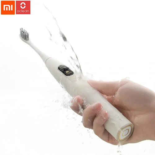 
International Version 2-in-1 Charger Facility Xiaomi Oclean X Smart Electric Toothbrush IPX7 Tooth Brush 