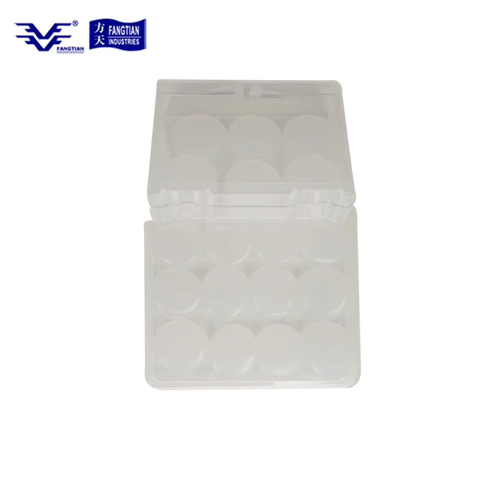 
children silicone earplugs 6 pairs per set 