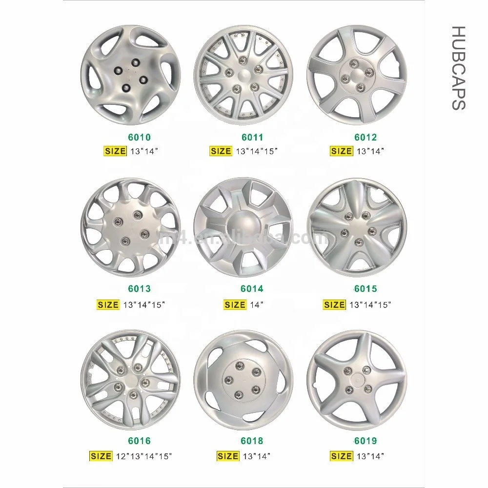 
Universal Plastic Car Wheel Hub Cover 