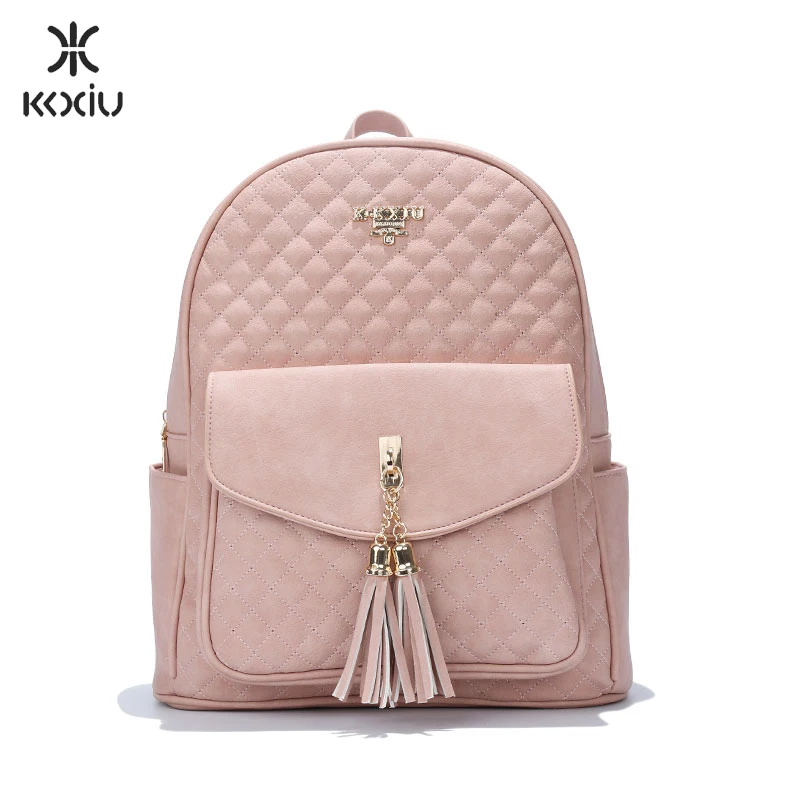2021 manufacturer pu leather fashion ladies new model backpack for women