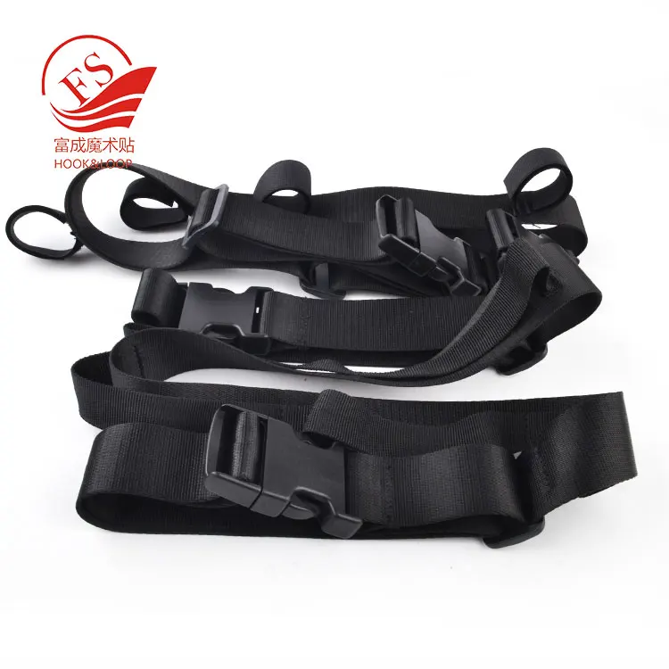 Set of 2 pcs Fishing rod rack rod storage holder fishing rod wall strap