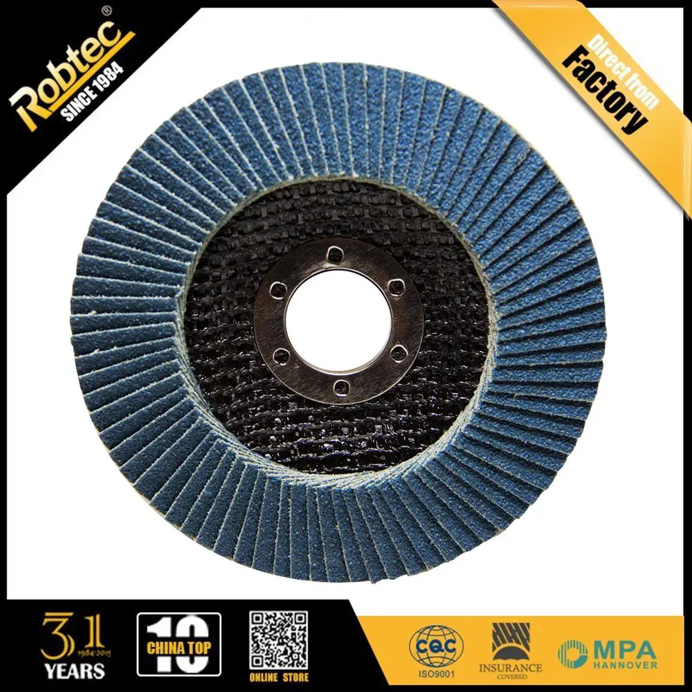
Robtec Zirconia Fap Disk of 60 grit 