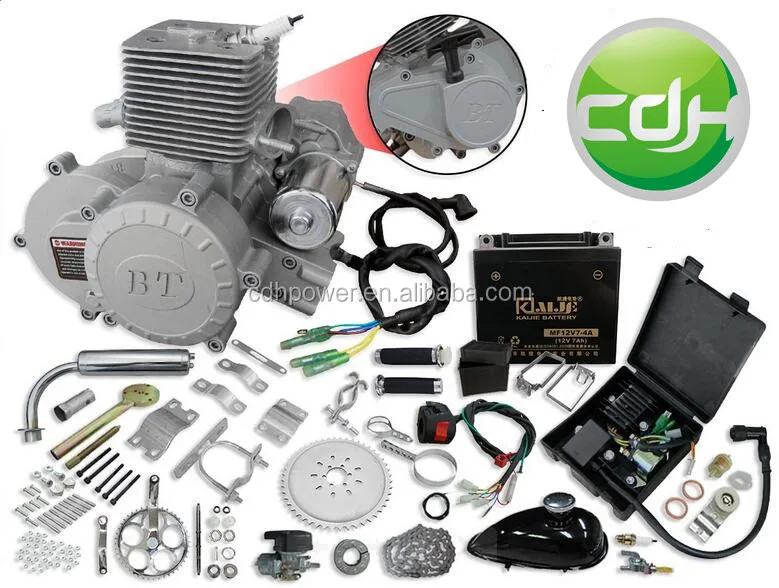 BT80 Bicycle engine kit with Electric start