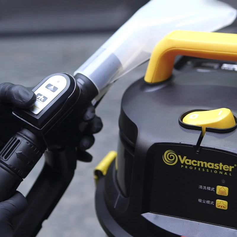 Промышленный центральный пылесос Vacmaster для мойки автомобилей с резервуаром из нержавеющей стали 1300 Вт 30 литров-VK1330PWDR