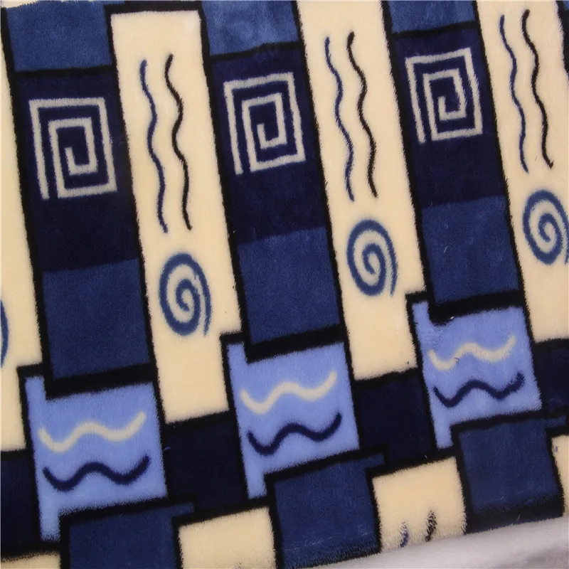 2021 Various Pattern Custom Home Textile Shu Velveteen 100% Polyester Fabric