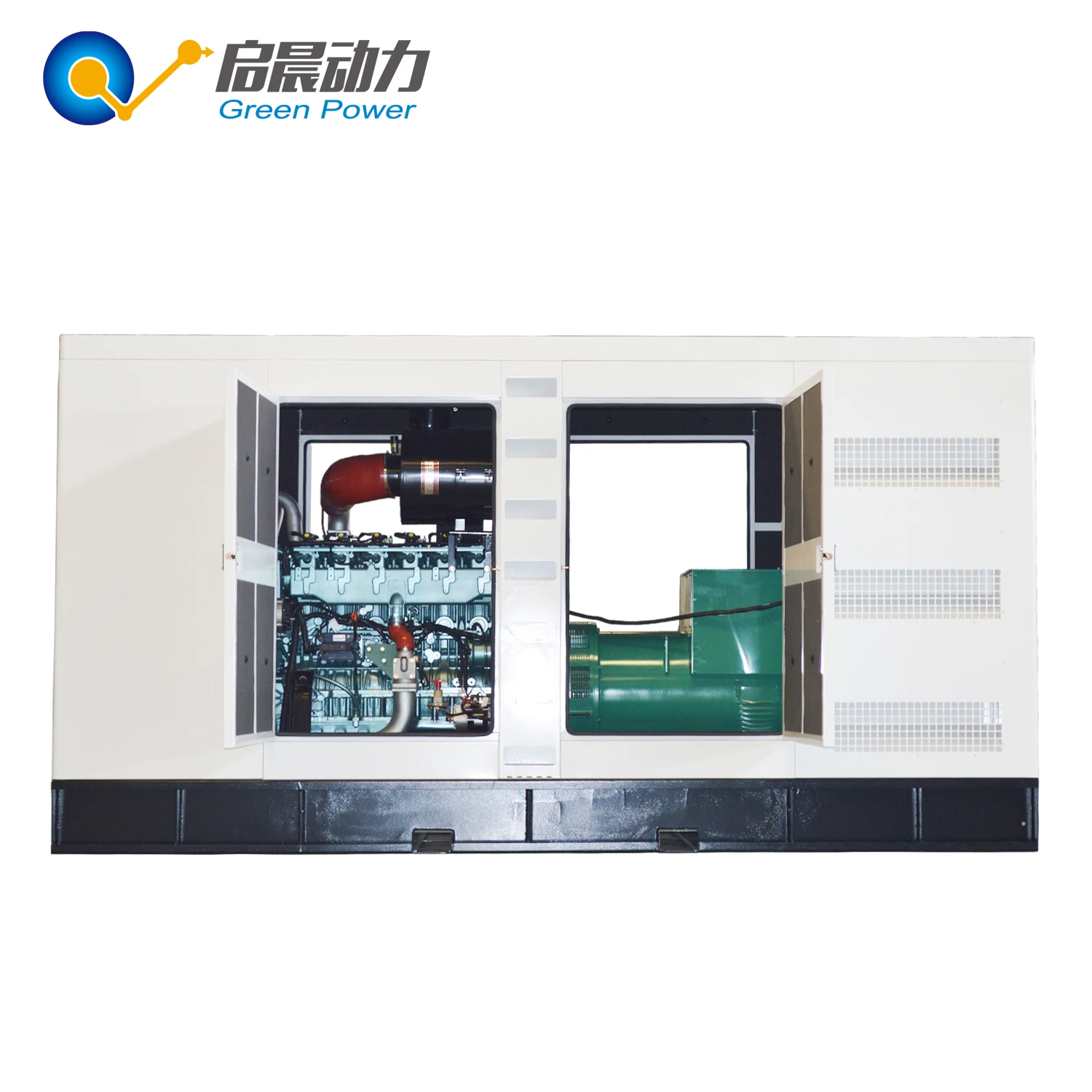 Silent Soundproof Natural Gas/LPG/CNG/LNG Generator