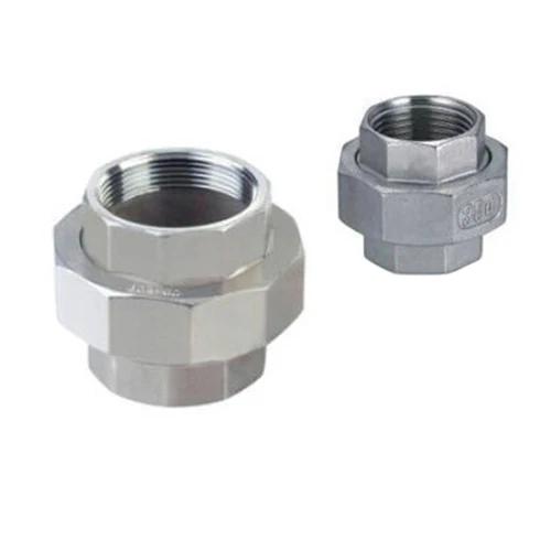 
Factory Sale Hexagon Stainless Steel Threaded Reducer Bushing 