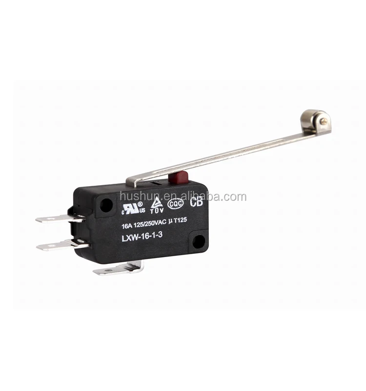 Hushun high quality 16A micro switch,electric switch