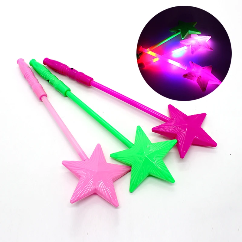 
five stars stick,hot sale flashing stick light wand 