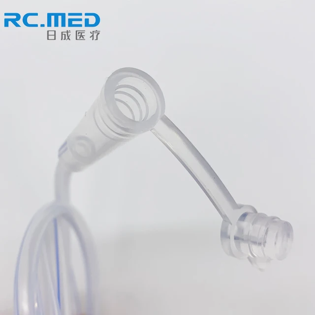 
China Manufacturer Silicone Nasogastric Feeding Tube 