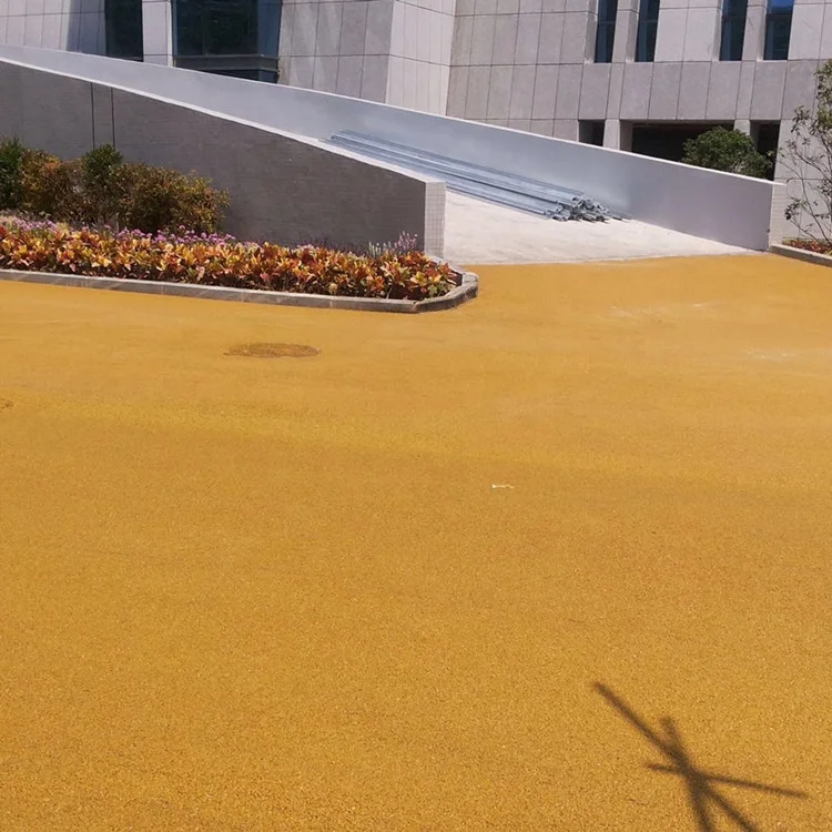 
Modified colored liquid asphalt 