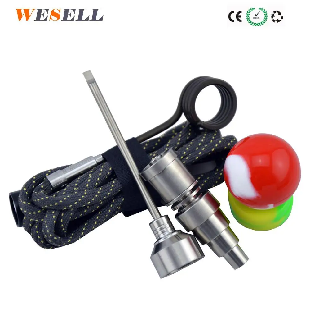 
Packaging Wholesales wax temperature dry herb e nail dabs rig coil heater electric enail 