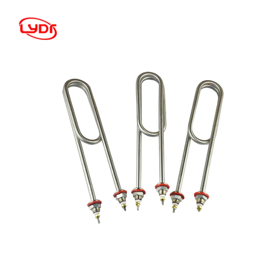 
High efficiency U shape tubular heater heating element for air heater 