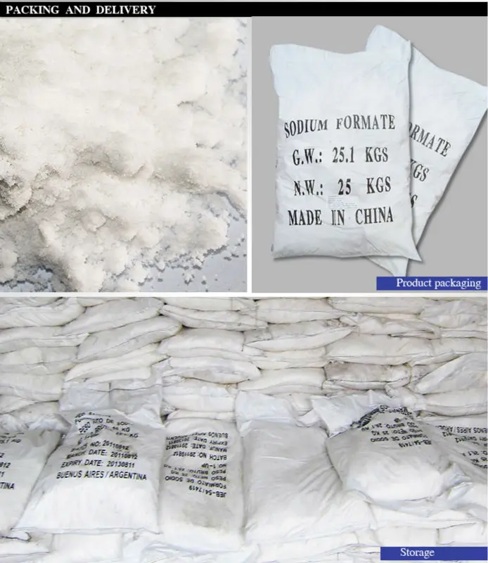 формиат натрия