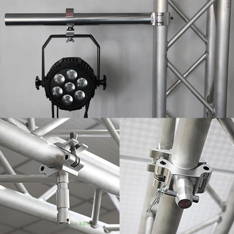 CJS Aluminum Stage Truss lighting Clamp Hook coupler Truss Display System Accessories