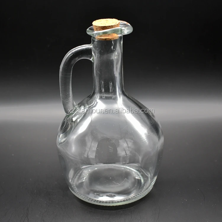 Прозрачный стеклянный диспенсер с птичьим клювом для оливкового масла или уксуса