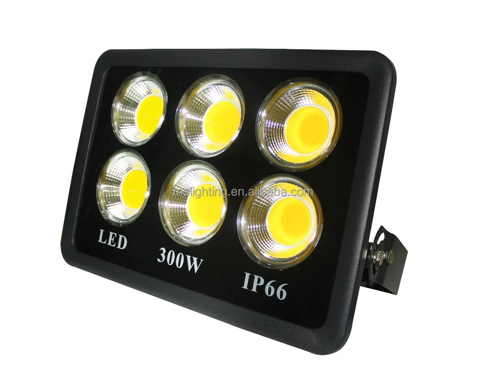 300W COB Cold White (5600K) + Warm White (3200K) LED Wall Washer Light LED Flood Light Outdoor Project Light